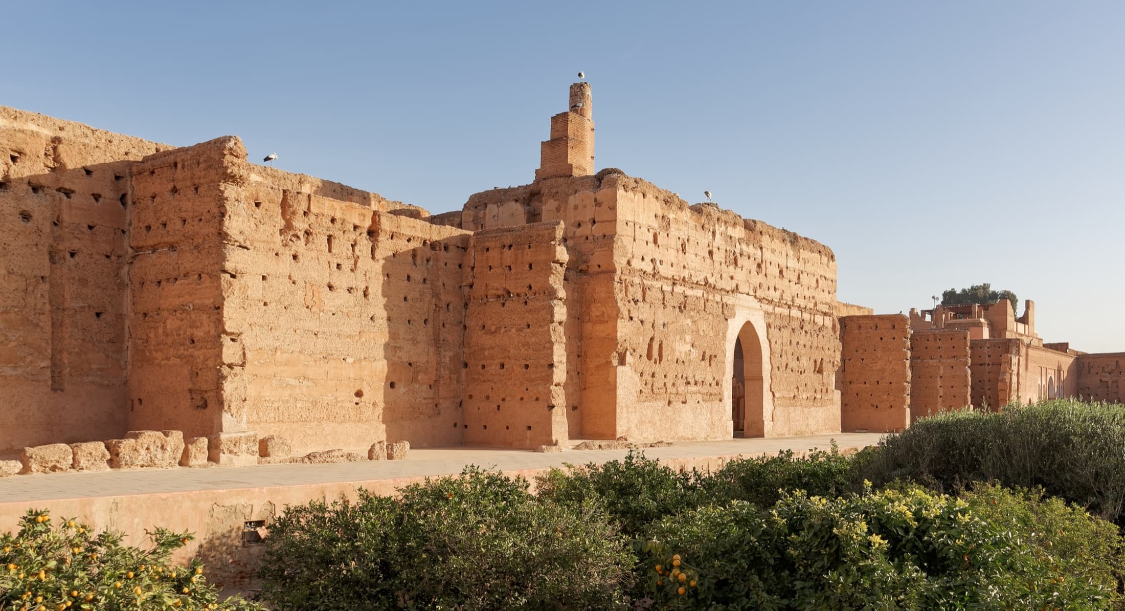 Badi-Palast, Marrakesch