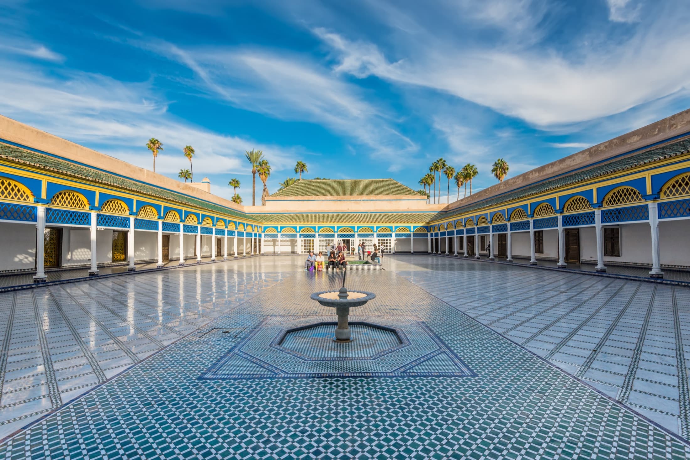Bahia-Palast, Marrakesch