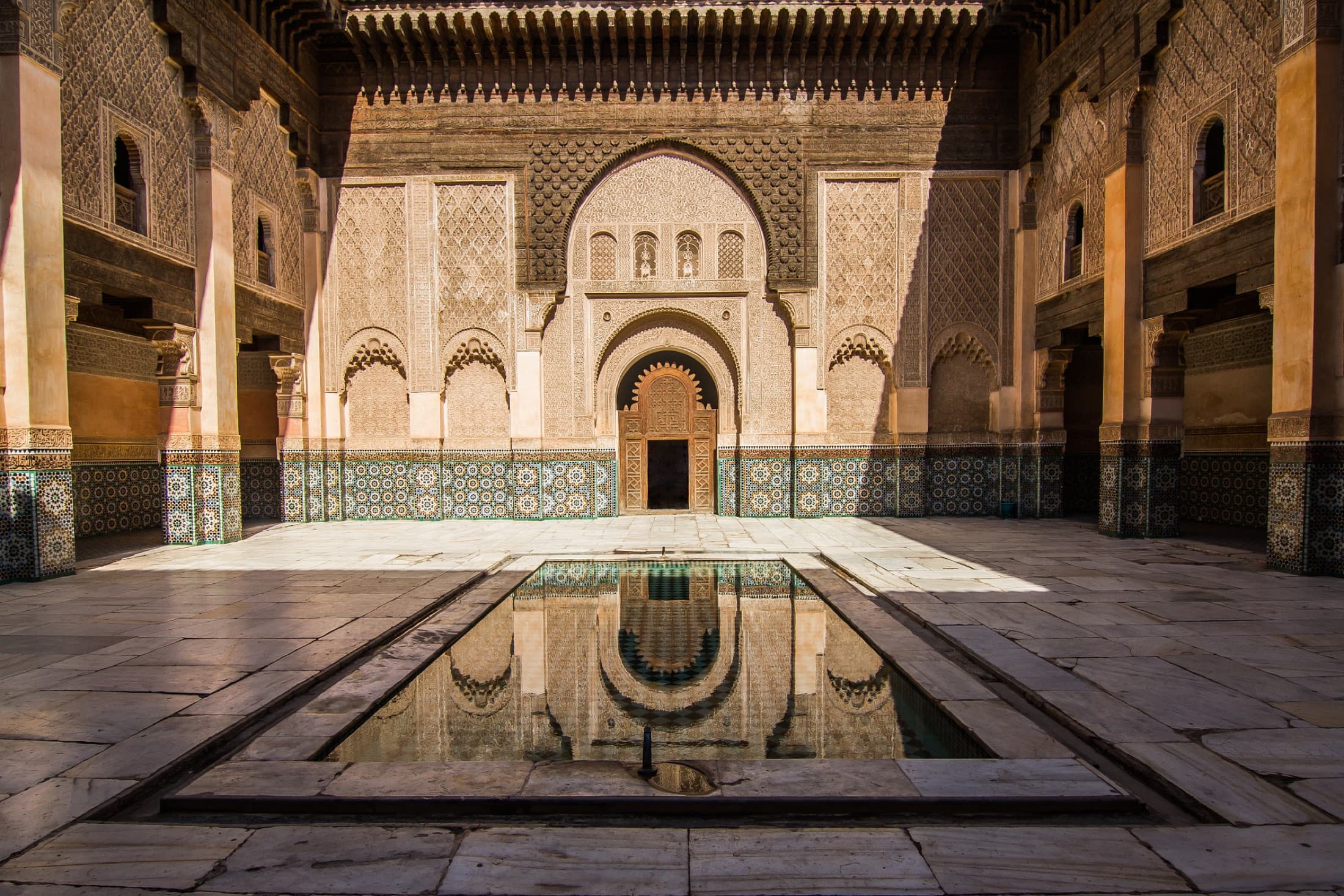 Medersa Ben Youssef, Marrakesch